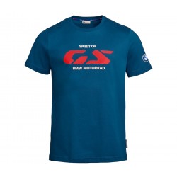 BMW Motorrad T-Shirt Spirit of GS Logo Ανδρικό Μπλε ΕΝΔΥΣΗ